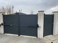 Portail battant motorisé